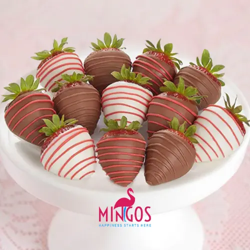 Pure Romance Chocolate Covered Strawberries