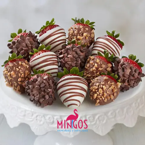 Royalty Chocolate Covered Strawberries